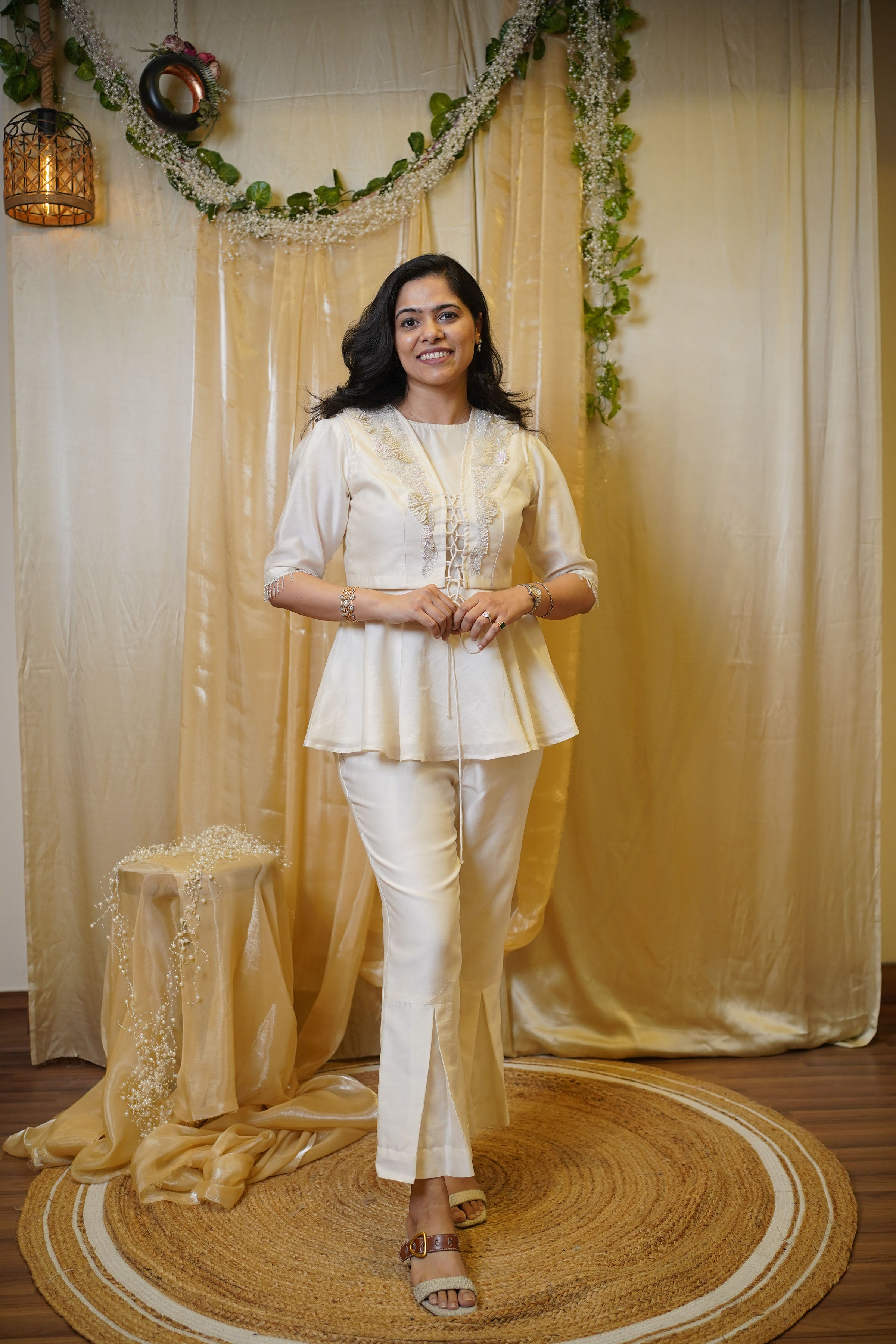 IVORY DREAMY CO-ORD SET