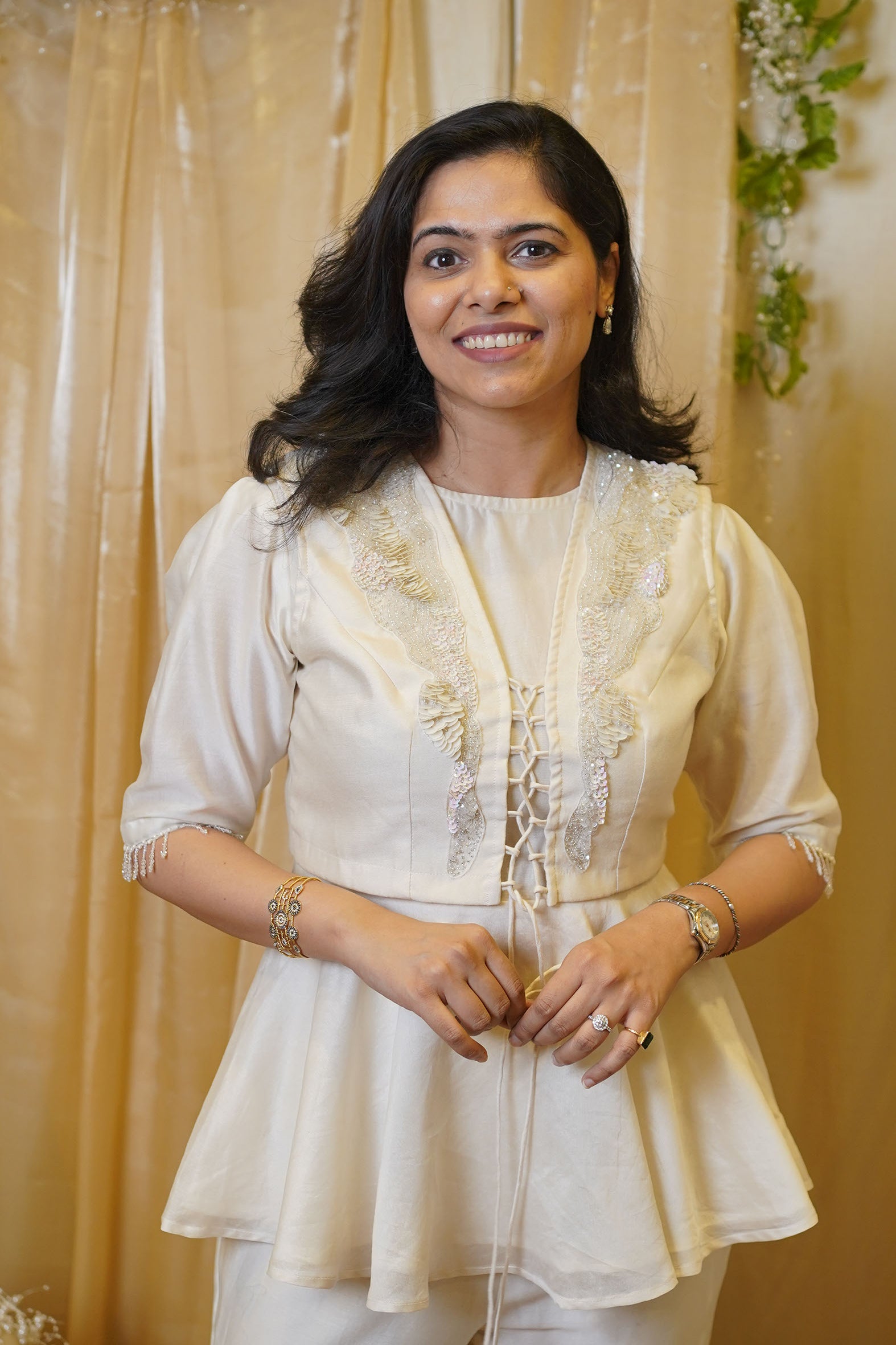 IVORY DREAMY CO-ORD SET