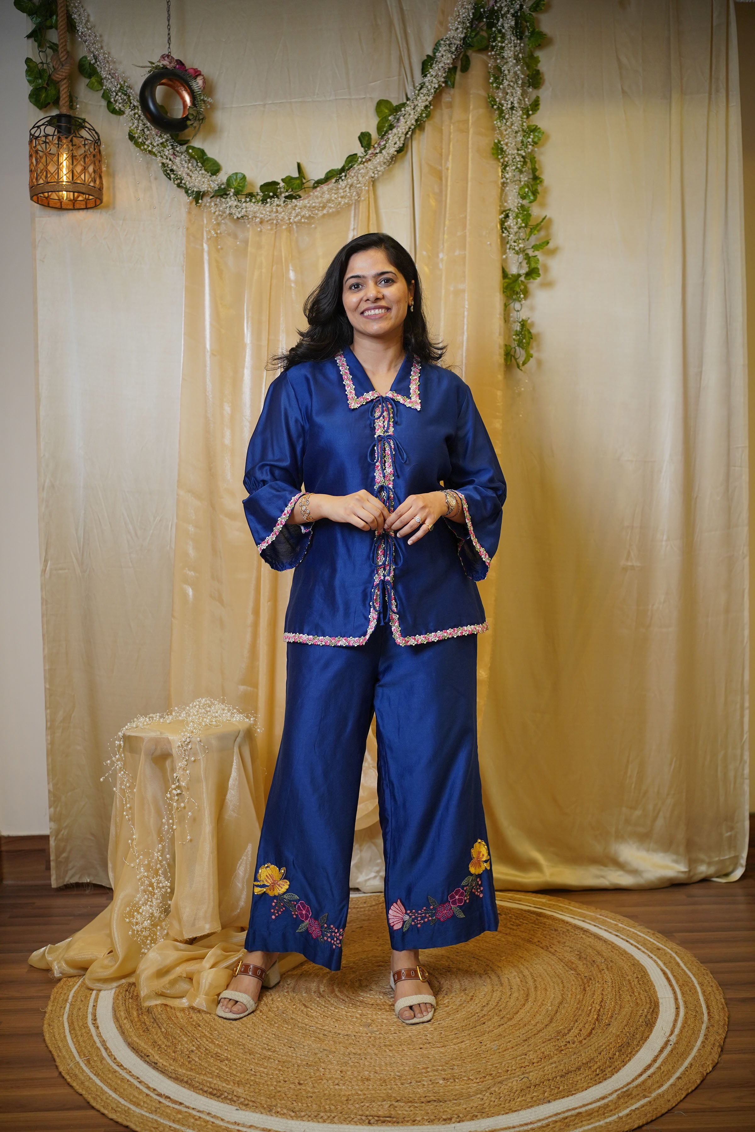 BLUE AURORA CO-ORD SET