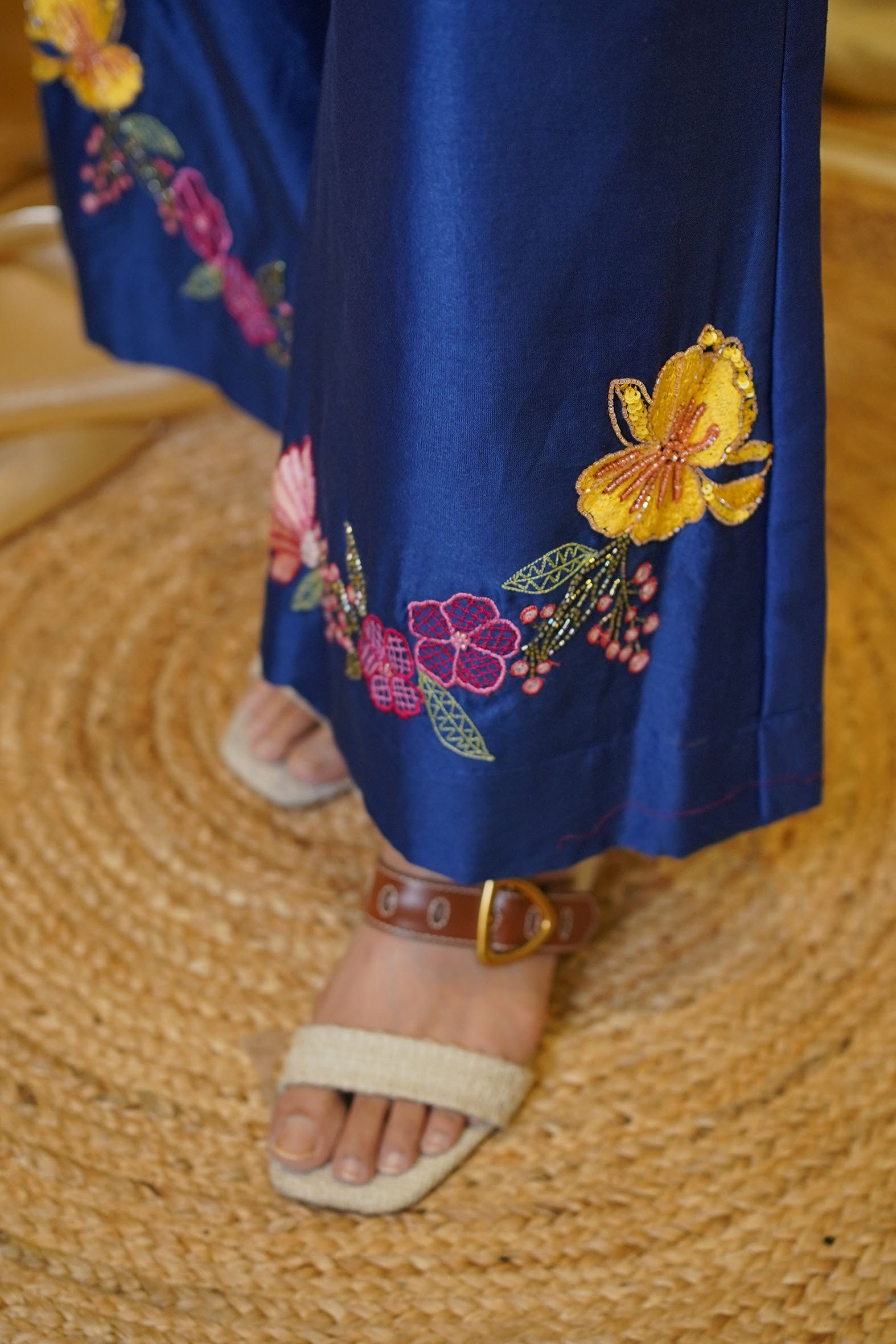 BLUE AURORA CO-ORD SET