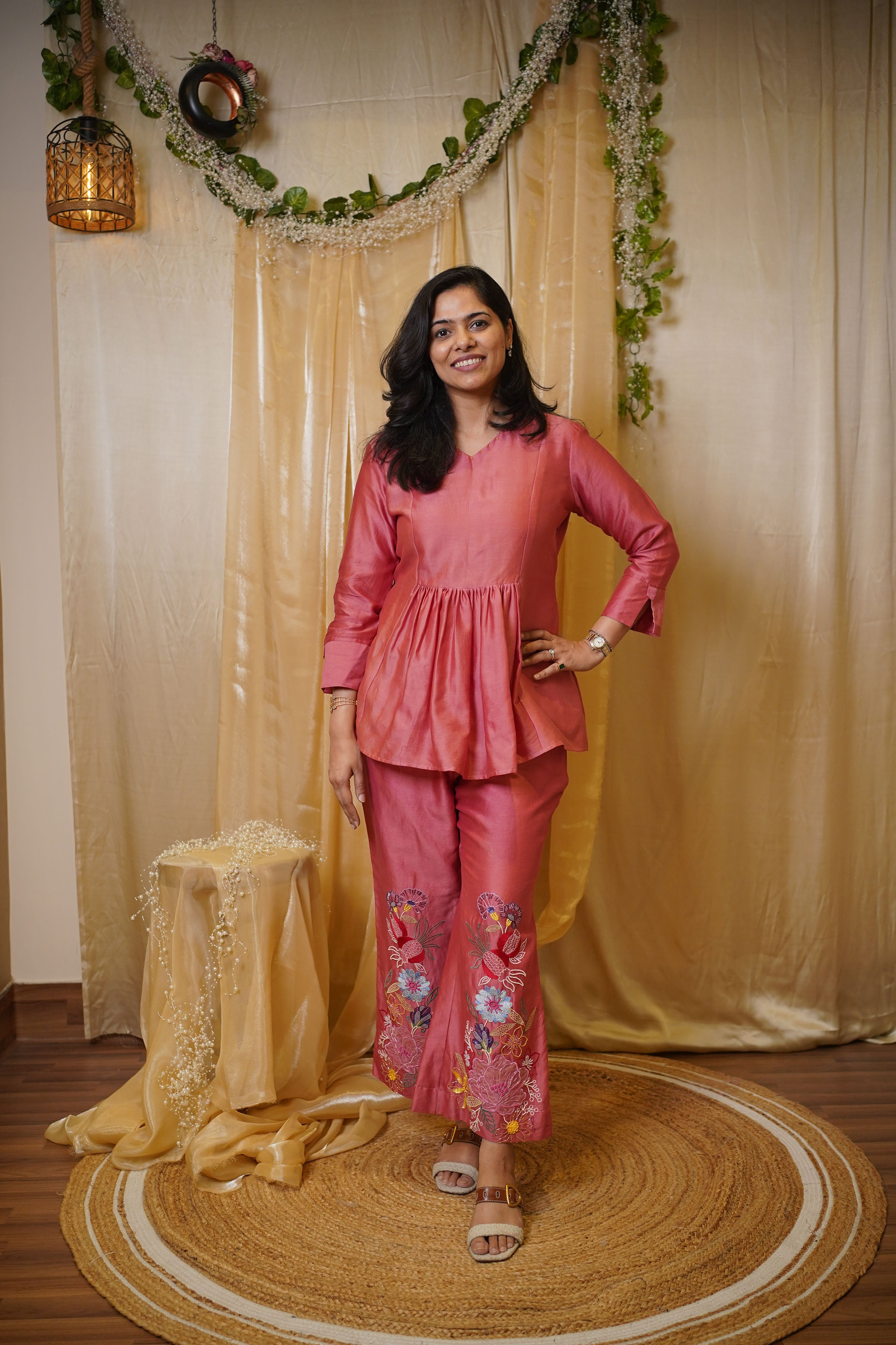 MYSTIC FLORA CO-ORD SET