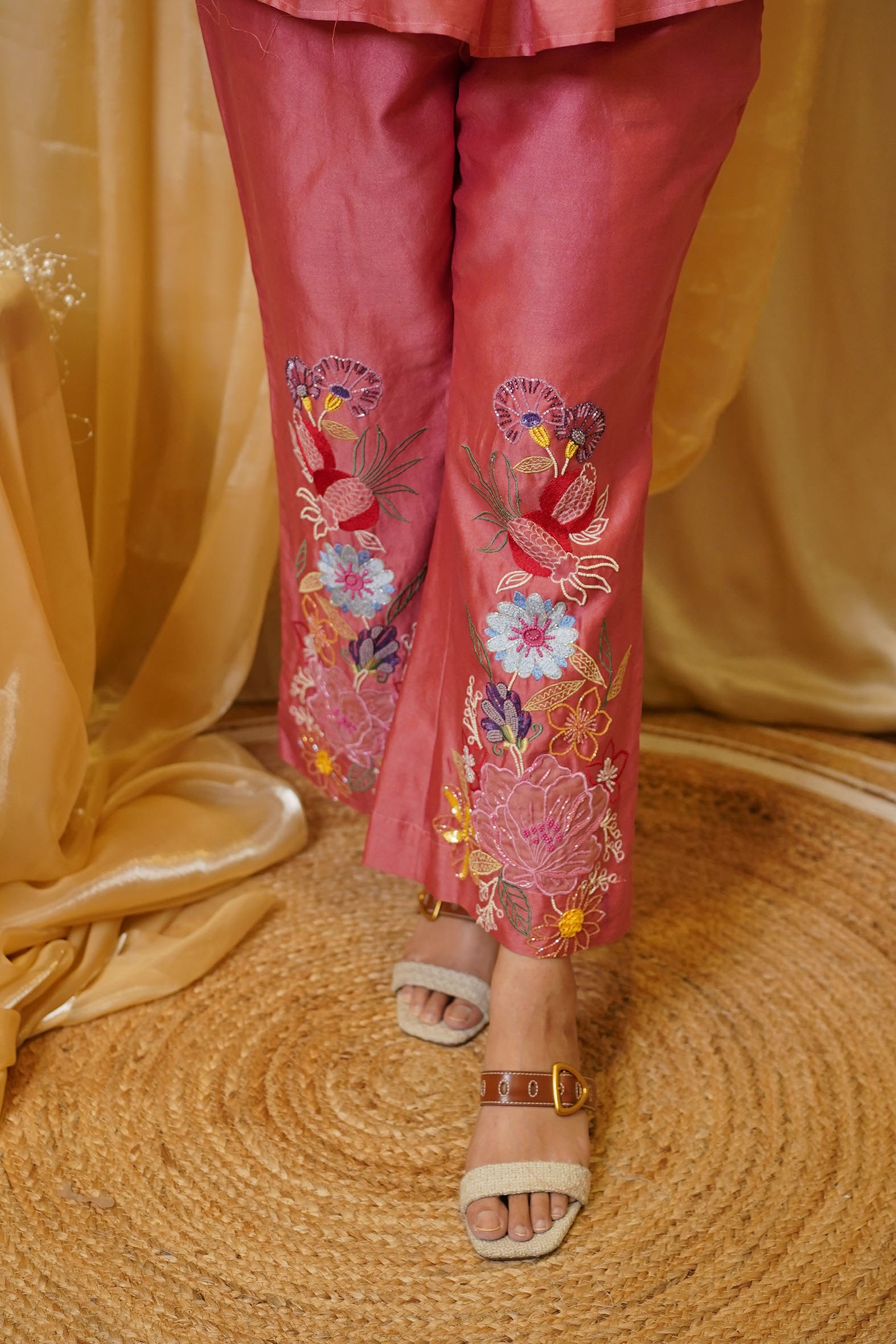 MYSTIC FLORA CO-ORD SET