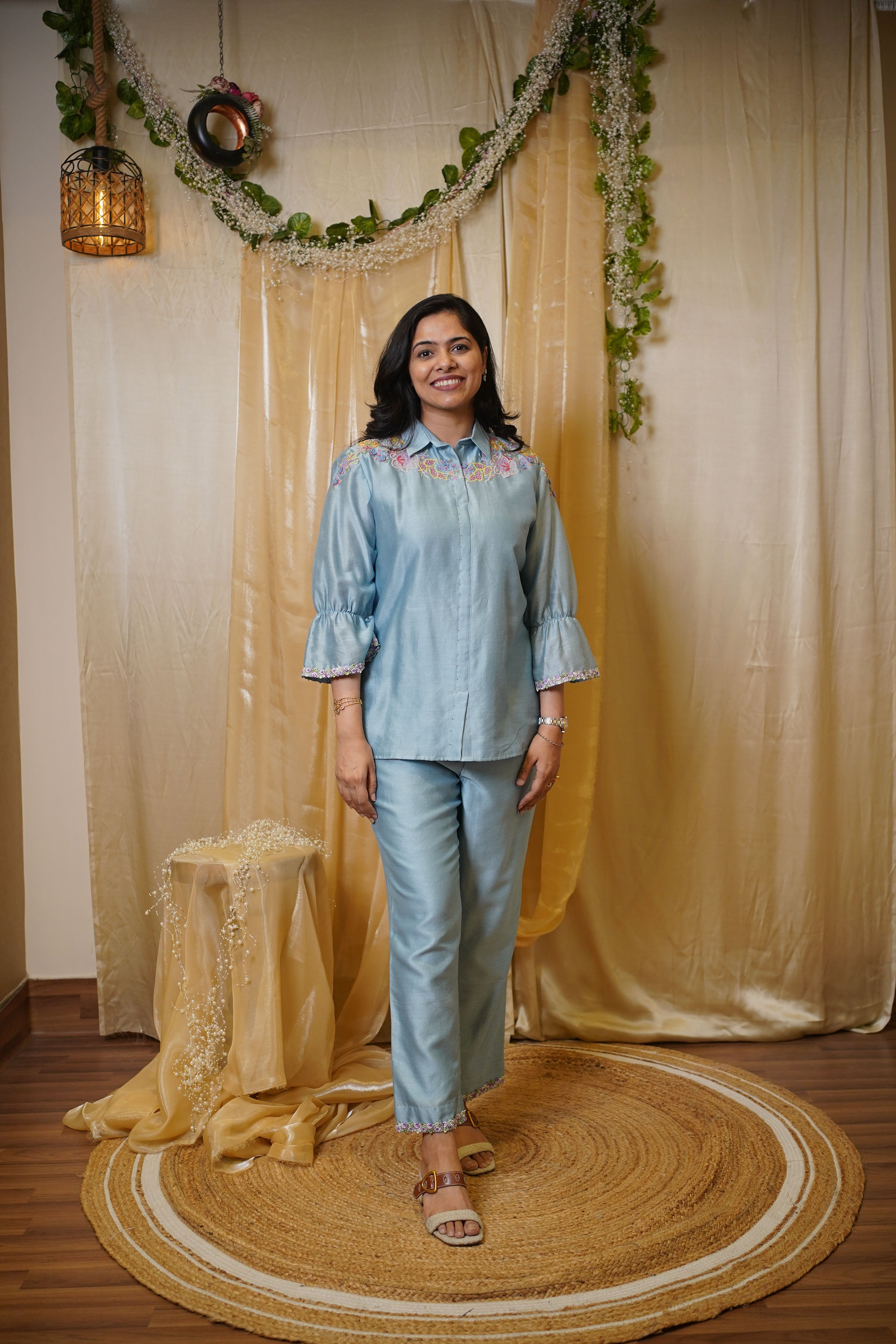 BLUEBELL CHARM CO-ORD SET