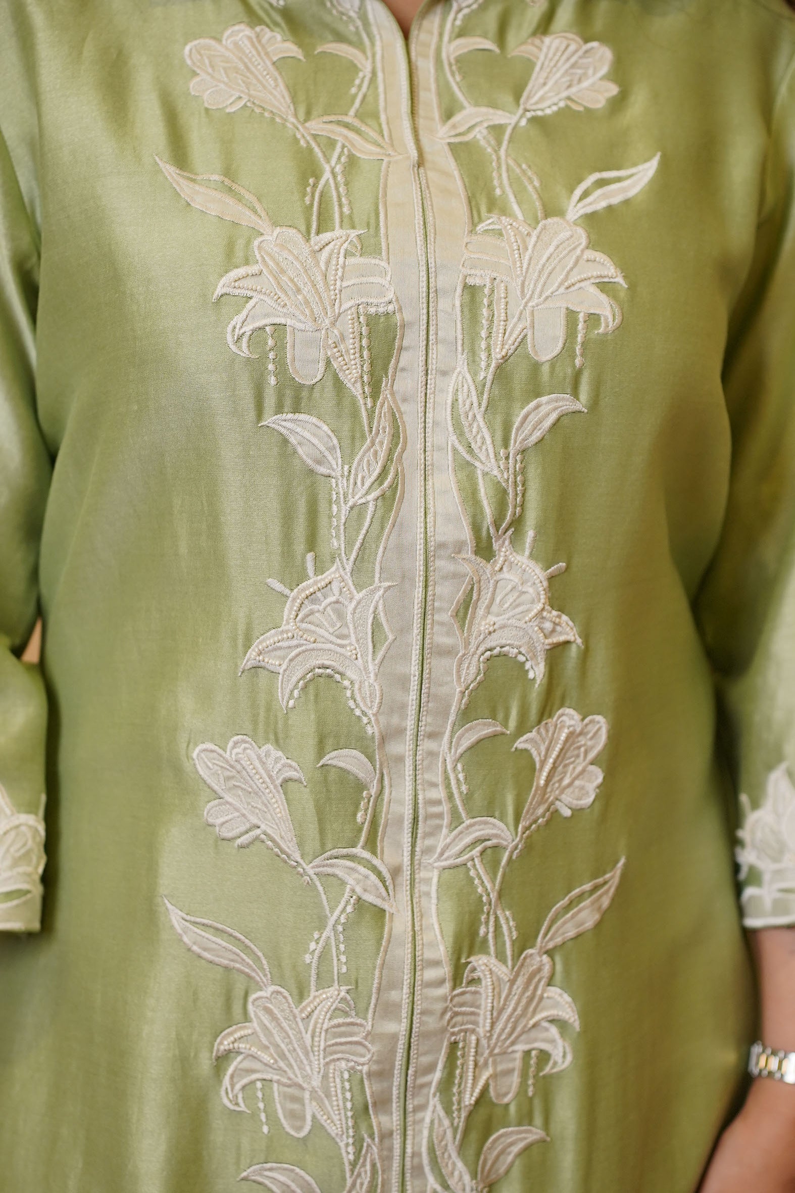 FLORA VERDE DRESS