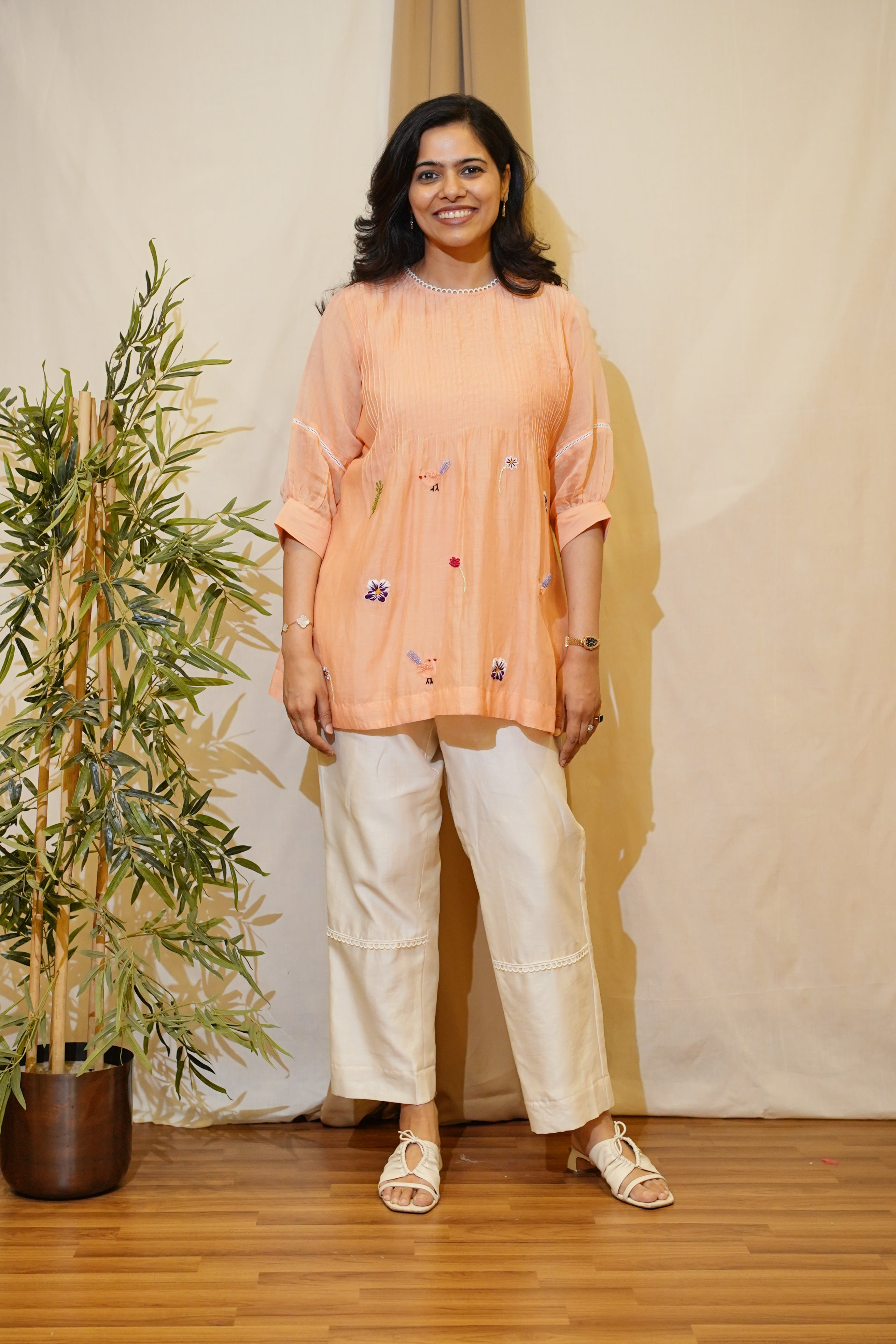 Peach Blossom Top