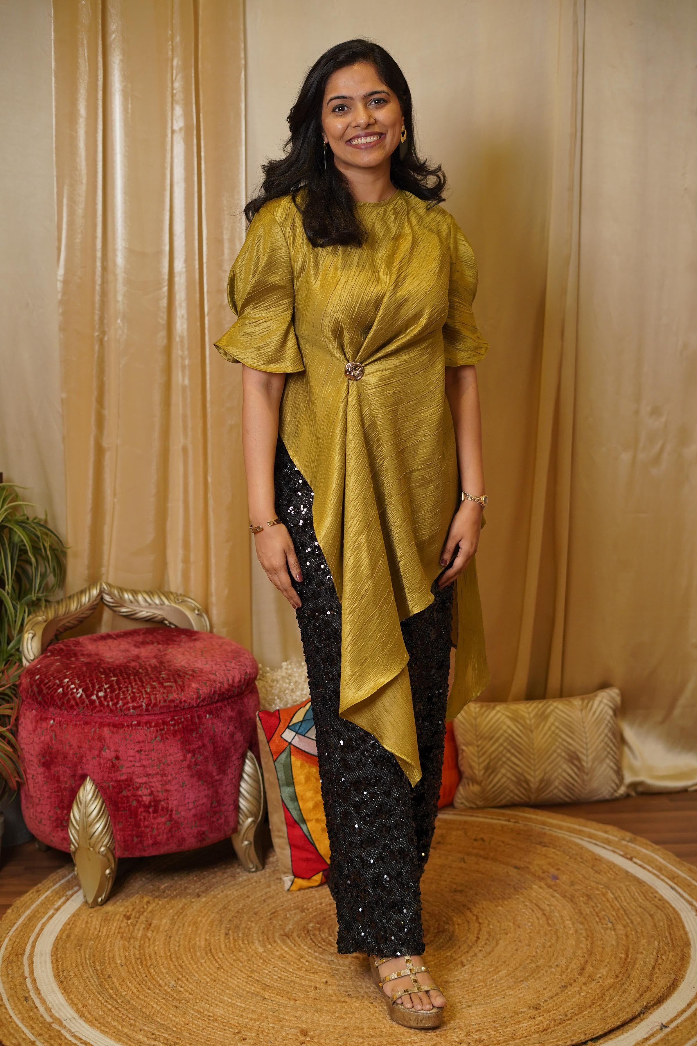 DAWN GLEAM CO-ORD SET