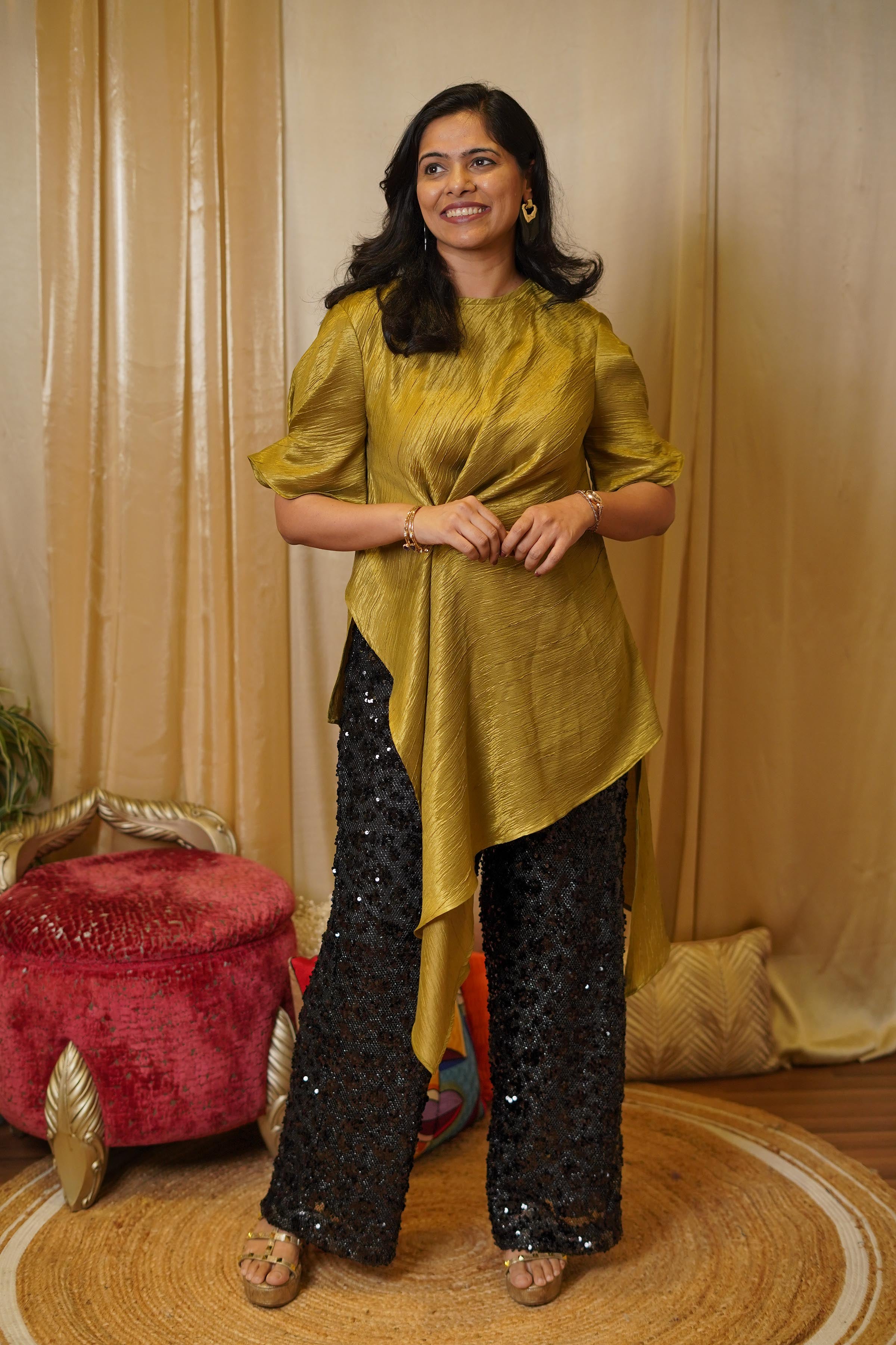 DAWN GLEAM CO-ORD SET