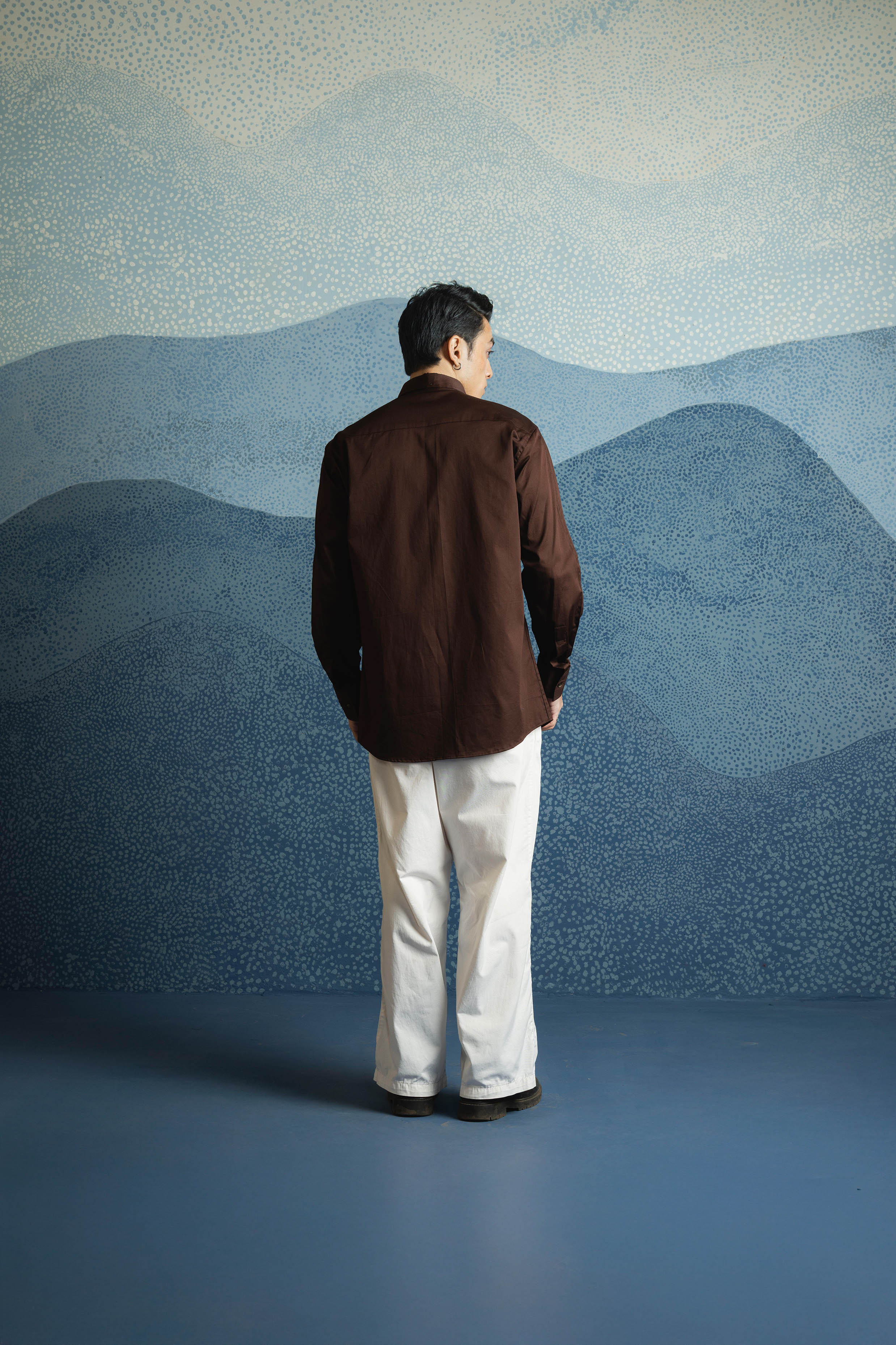 THE BROWN HOUR SHIRT