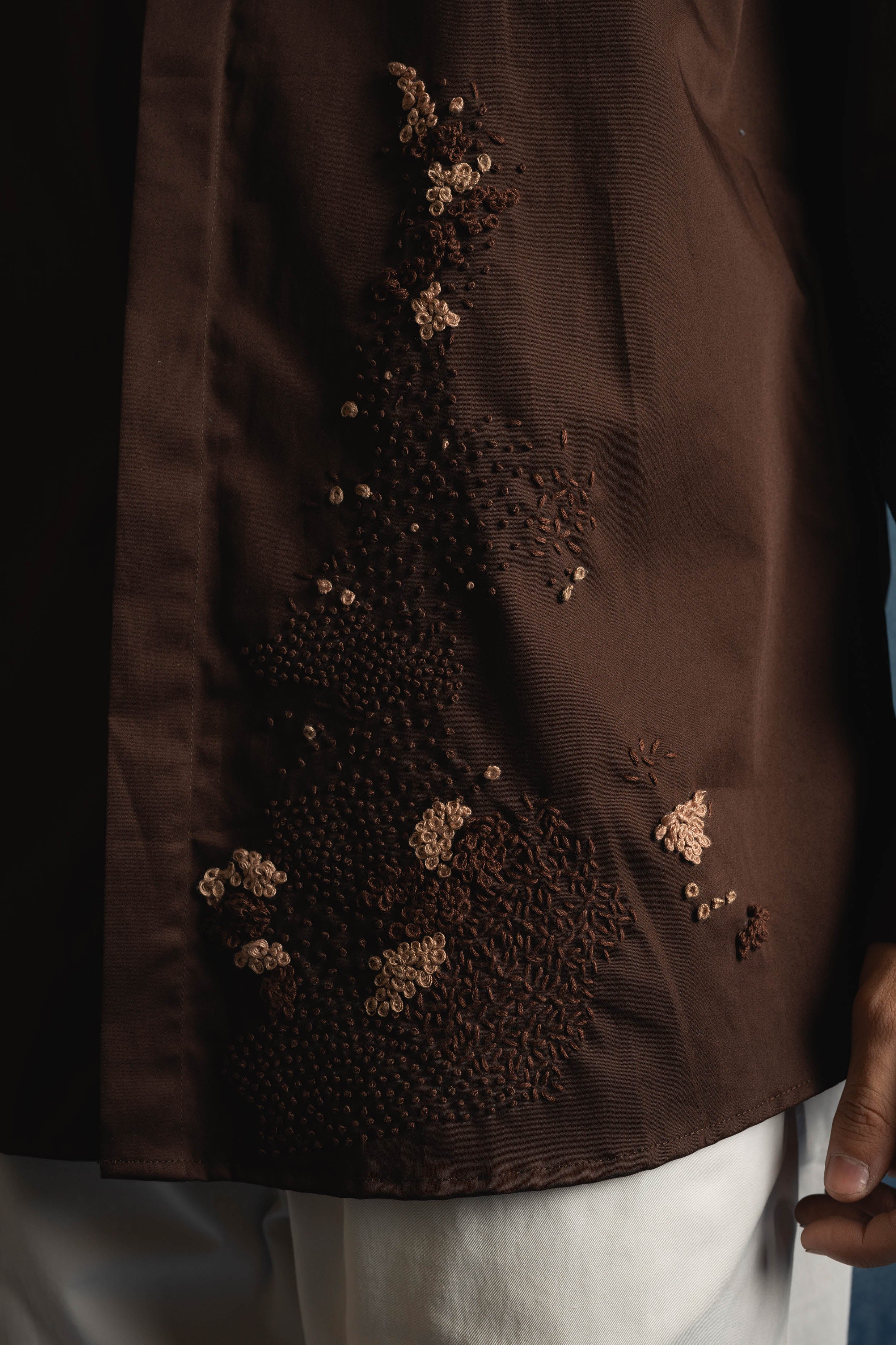 THE BROWN HOUR SHIRT